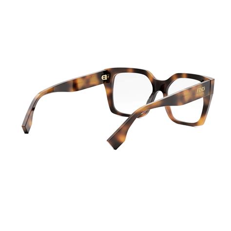 modèle fendi monture|Lunettes de vue FENDI Roma FE50085I 053 Écaille 53.